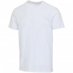 3955401A-Azurite organiczna koszulka unisex o gramaturze 160 g/m&sup2; z kr&oacute;tkim rękawem i certyfikatem OCS-Biały 4xs