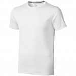 38011011-T-shirt Nanaimo-Biały   s
