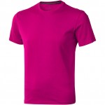 38011210-T-shirt Nanaimo-r&oacute;żowy  xs