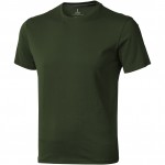 38011700-T-shirt Nanaimo-zieleń wojskowa xs