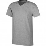 38016965-T-shirt Kawartha-Szary melanz xxl
