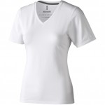 38017010-T-shirt damski Kawartha-Biały   xs