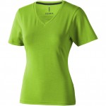 38017684-T-shirt damski Kawartha-Jasny zielony xl