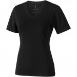 38017991-T-shirt damski Kawartha-czarny s