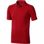38080255-Koszulka polo Calgary-Czerwony xxl