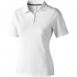 38081015-Damska koszulka polo Calgary-Biały   xxl