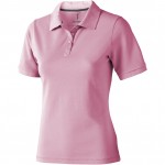 38081231-Damska koszulka polo Calgary-Light pink s