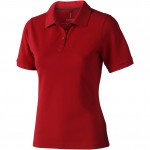 38081255-Damska koszulka polo Calgary-Czerwony xxl