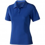 38081440-Damska koszulka polo Calgary-niebieski  xs