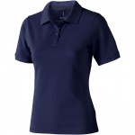 38081492-Damska koszulka polo Calgary-granatowy  m