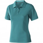 38081511-Damska koszulka polo Calgary-morski s