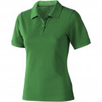 38081690-Damska koszulka polo Calgary-Fern green xs