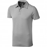 38084960-Markham polo-Szary melanz xs