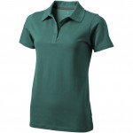 38091605-Polo Seller damskie-Forest green xxl