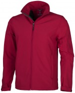 38319250-Kurtka typu softshell Maxson-Czerwony xs