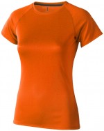 39011331-T-shirt damski Niagara-pomarańczowy   s