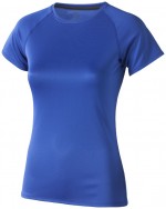39011440-T-shirt damski Niagara-niebieski  xs