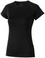 39011990-T-shirt damski Niagara-czarny xs