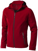 39311250-Kurtka softshell Langley-Czerwony xs