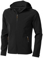 39311992-Kurtka softshell Langley-czarny m