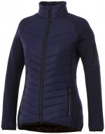 39332492-Damska kurtka hybrydowa Banff-granatowy  m