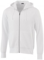 38223010-Rozpinana bluza z kapturem Cypress-Biały   xs