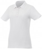 38101010-Damskie polo Liberty z krótkim rękawem, marka prywatna-Biały   xs