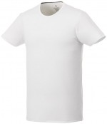 38024010-Męski organiczny t-shirt Balfour-Biały   xs
