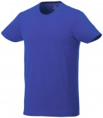 38024442-Męski organiczny t-shirt Balfour-niebieski  m