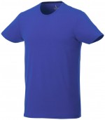 38024445-Męski organiczny t-shirt Balfour-niebieski  xxl