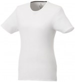 38025010-Damski organiczny t-shirt Balfour-Biały   xs