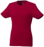 38025255-Damski organiczny t-shirt Balfour-Czerwony xxl