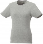 38025962-Damski organiczny t-shirt Balfour-Szary melanz m
