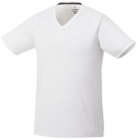 39025010-T-shirt Amery z krótkim rękawem z dzianiny Cool Fit odprowadzającej wilgoć-Biały   xs