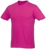 38028210-T-shirt unisex z krótkim rękawem Heros-różowy  xs