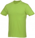 38028682-T-shirt unisex z krótkim rękawem Heros-Jasny zielony m