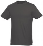 38028890-T-shirt unisex z krótkim rękawem Heros-Storm Grey xs