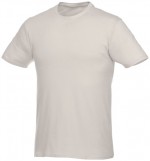 38028903-T-shirt unisex z krótkim rękawem Heros-Jasnoszary l