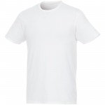 37500015-Jade - koszulka męska z recyklingu z krótkim rękawem-Biały   xxl