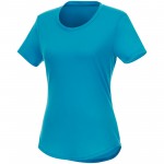 37501430-Jade - koszulka damska z recyklingu z krótkim rękawem-NXT Blue xs