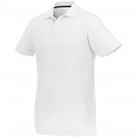 38106012-Helios - koszulka męska polo z krótkim rękawem-Biały   m