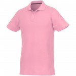 38106234-Helios - koszulka męska polo z krótkim rękawem-Light pink xl
