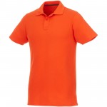 38106336-Helios - koszulka męska polo z krótkim rękawem-pomarańczowy   3xl