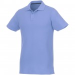 38106404-Helios - koszulka męska polo z krótkim rękawem-jasny niebieski  xl