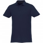 38106497-Helios - koszulka męska polo z kr&oacute;tkim rękawem-granatowy  4xl