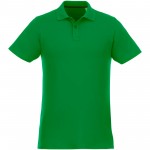 38106693-Helios - koszulka męska polo z krótkim rękawem-Fern green l