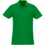 38106696-Helios - koszulka męska polo z krótkim rękawem-Fern green 3xl