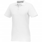 38107016-Helios - koszulka damska polo z krótkim rękawem-Biały   3xl