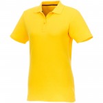 38107104-Helios - koszulka damska polo z krótkim rękawem-żółty   xl