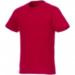 37500251-Jade - koszulka męska z recyklingu z krótkim rękawem-Czerwony s